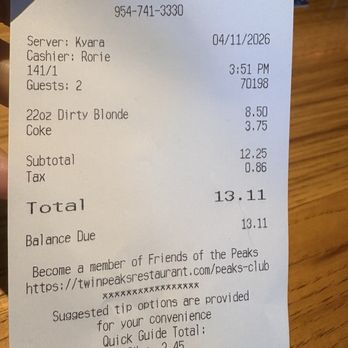 Twin Peaks - This is proof that I was here and left - Sports Bars Near Me - Fort Lauderdale, Florida Twin Peaks - This is proof that I was here and left - Sports Bars Near Me - Fort Lauderdale, Florida