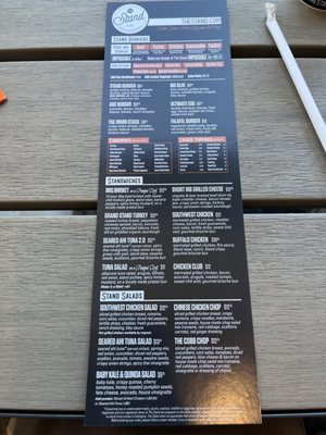 Menu photo 7 The Stand - American Classics Redefined San Juan Capistrano, CA