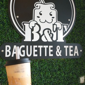 Baguette & Tea - Got my yummy Thai tea - Coffee & Tea Near Me - Houston, Texas Baguette & Tea - Got my yummy Thai tea - Coffee & Tea Near Me - Houston, Texas