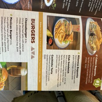 Guacamole Grill - Menu 8/2025 - Mexican Near Me - Benito Juárez, ROO Guacamole Grill - Menu 8/2025 - Mexican Near Me - Benito Juárez, ROO