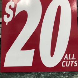 Procuts - Cuts at ProCuts are $20