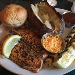 Grilled Salmon