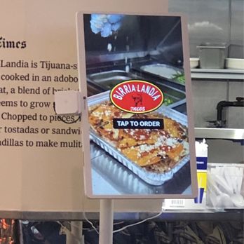 Birria Landia - Kiosk in front of Taco Booth - Tacos Near Me - Flushing, New York