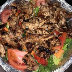 Portofino's Italian Restaurant & Pizzeria - Grilled Chicken Salad