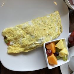 Crave Kitchen & Cocktails - Garden omelette
