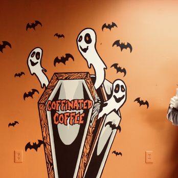 Coffinated Coffee - a man dressed as a clown - Coffee & Tea Near Me - La Puente, California Coffinated Coffee - a man dressed as a clown - Coffee & Tea Near Me - La Puente, California