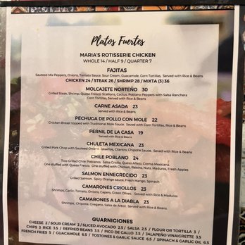 Maria's Bistro Mexicano - Mexican Near Me - Brooklyn, New York