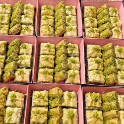 Arz Cafe - Baklava Assortments