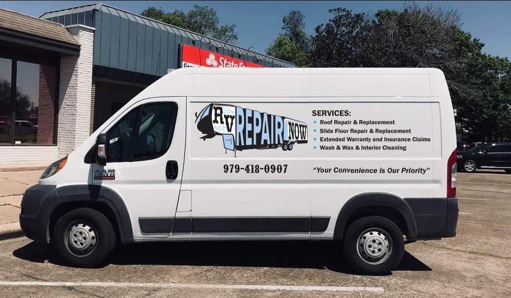 Slide of RV Repair Now