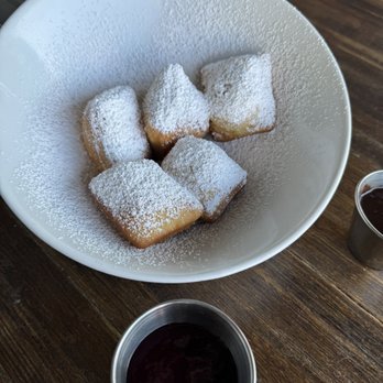 Root'd Cafe - Beignets - New American Near Me - Cottonwood Heights, Utah Root'd Cafe - Beignets - New American Near Me - Cottonwood Heights, Utah