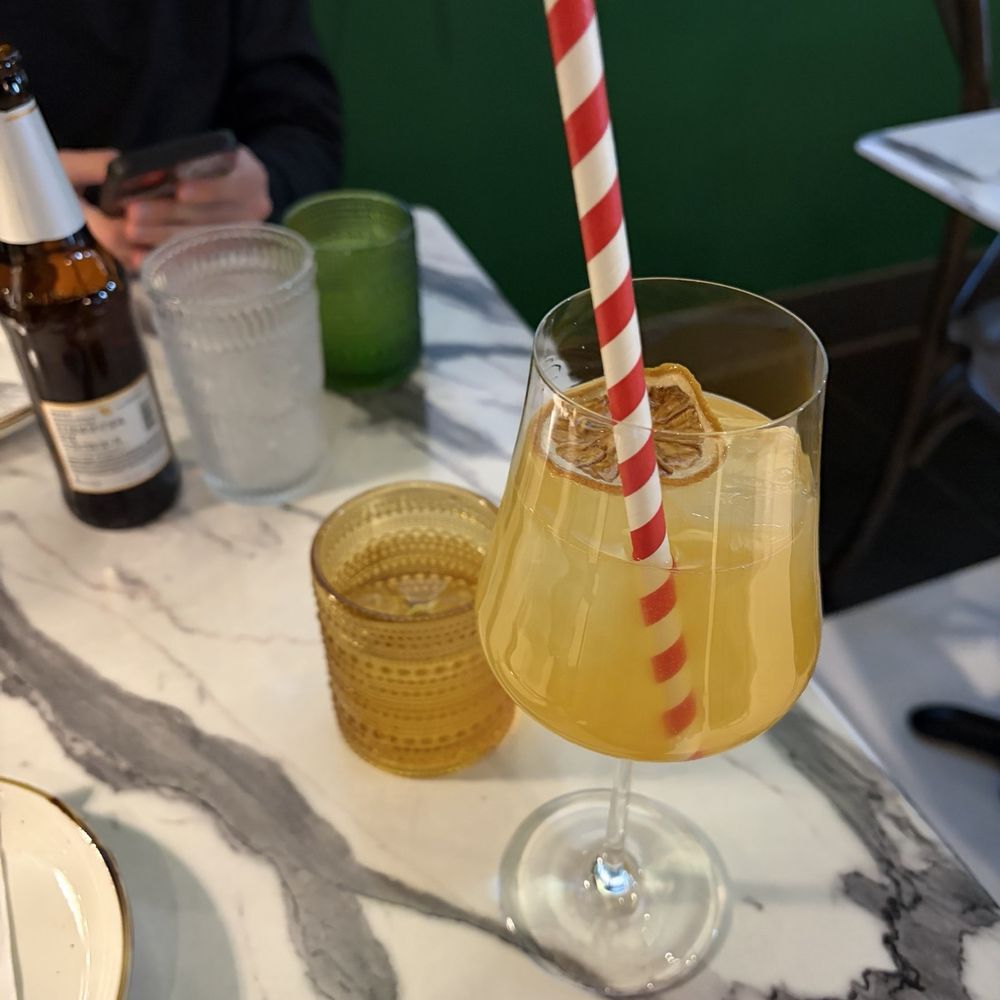 LeDu Thai - Passionfruit fizz - Thai Near Me - Phoenix, Arizona LeDu Thai - Passionfruit fizz - Thai Near Me - Phoenix, Arizona
