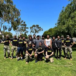 At a Future Soldier event.
