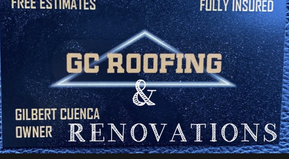 Slide of GC Roofing