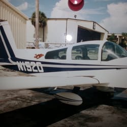 Wagner Aviation - Plane repair at hangar