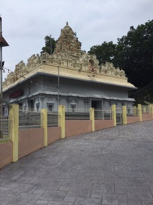 Sri Mahamariamman Temple. by null