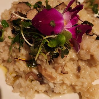Bis on Main - Mushroom risotto - New American Near Me - Bellevue, Washington