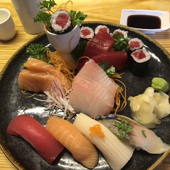 Hayashi Sushi - Lunch sushi sashimi combo - Sushi Bars Near Me - Murrells Inlet, South Carolina Hayashi Sushi - Lunch sushi sashimi combo - Sushi Bars Near Me - Murrells Inlet, South Carolina