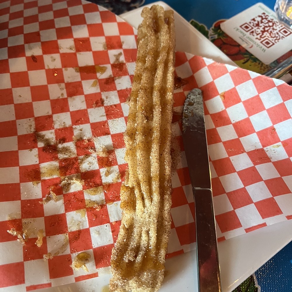 Casa México - Churro with caramel - Mexican Near Me - Ottawa, Ontario