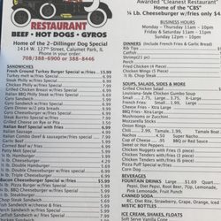 Dillingers Drive-In