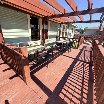 Sycamore Grounds - Outside seating - Cafes Near Me - Deer Park, Texas Sycamore Grounds - Outside seating - Cafes Near Me - Deer Park, Texas