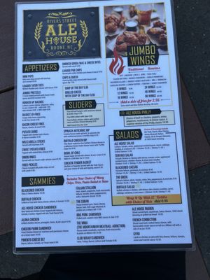Menu photo 6 River Street Ale House Boone, NC Menu photo 6 River Street Ale House Boone, NC