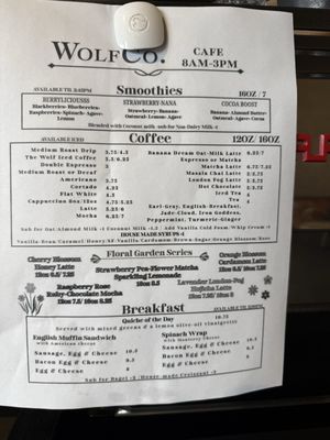 Menu photo 1 Wolf & Company Chicago, IL Menu photo 1 Wolf & Company Chicago, IL