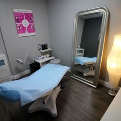 Brazils Waxing Center - Impeccably clean studio wax room. We are CLEAN FREAKS at Brazils! We NEVER double dip our sticks!