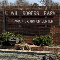 Will Rogers Park - Another entrance
