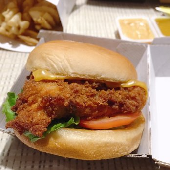 Chick-fil-A - Yummy-get-in-my-tummy chicken burger and fries - Fast Food Near Me - Pleasanton, California Chick-fil-A - Yummy-get-in-my-tummy chicken burger and fries - Fast Food Near Me - Pleasanton, California