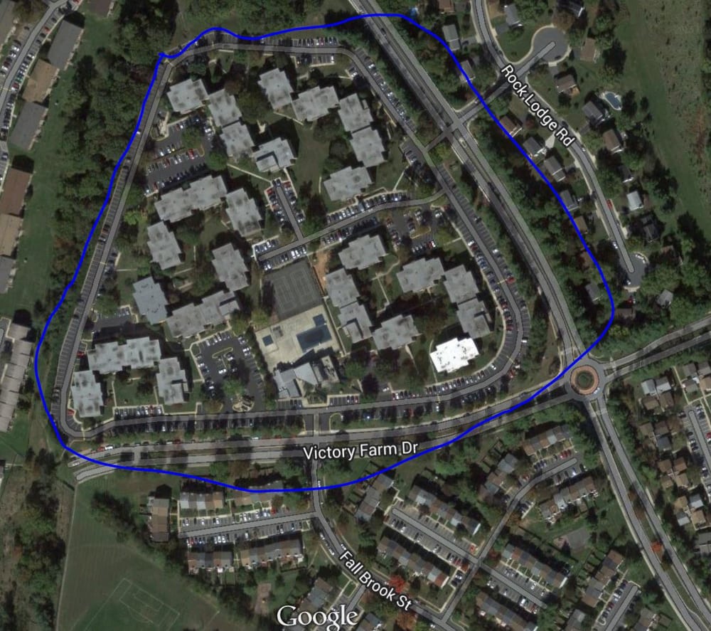 VILLA RIDGE CONDOMINIUMS Condominiums 414 Girard St, Gaithersburg