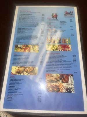 Menu photo 2 Mi Tierra Latina Jacksonville, FL