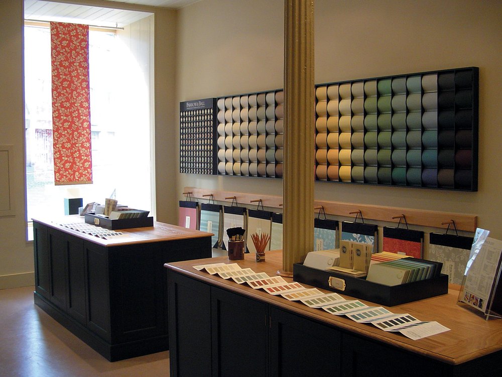 FARROW & BALL EDINBURGH Updated August 2024 20 North West Circus Place, Edinburgh, United