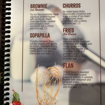 La Parrilla Mexican Restaurant - Dessert Menu - Mexican Near Me - Atlanta, Georgia La Parrilla Mexican Restaurant - Dessert Menu - Mexican Near Me - Atlanta, Georgia