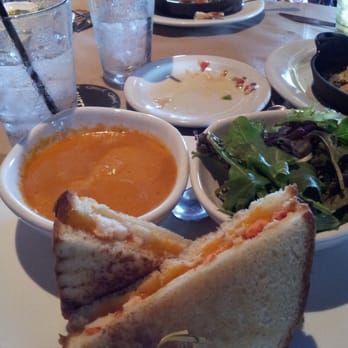 Bonefish Grill - Lobster Grilled Cheese and Bisque. - Seafood Near Me - Ocala, Florida