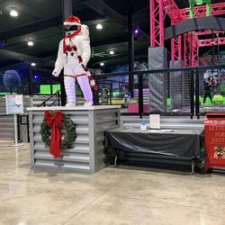Space Jump Trampoline Park - 12.12.2025