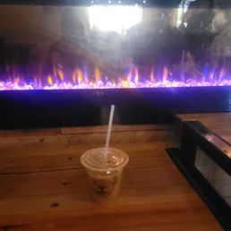 A peaceful fire to sit by..