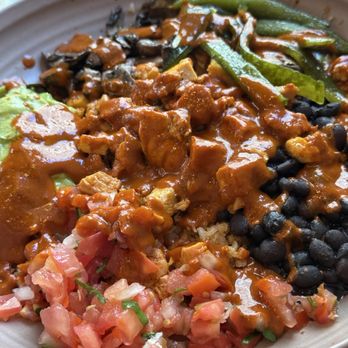 Cenote - Tulum Bowl with chicken al pastor - Mexican Near Me - San Francisco, California Cenote - Tulum Bowl with chicken al pastor - Mexican Near Me - San Francisco, California