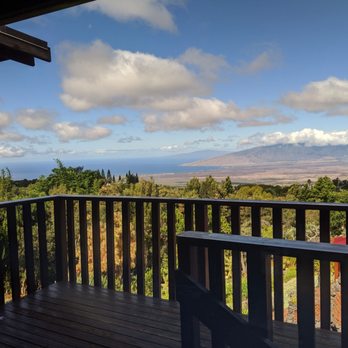 Kula Lodge & Restaurant - Views from the restaurant window - Breakfast & Brunch Near Me - Kula, Hawaii Kula Lodge & Restaurant - Views from the restaurant window - Breakfast & Brunch Near Me - Kula, Hawaii