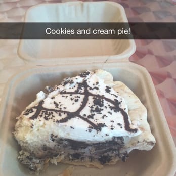 Dangerously Delicious Pies - Cookies and cream pie! - Coffee & Tea Near Me - Baltimore, Maryland Dangerously Delicious Pies - Cookies and cream pie! - Coffee & Tea Near Me - Baltimore, Maryland