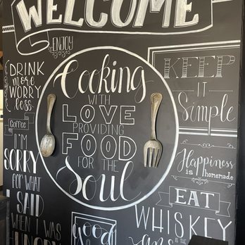 The Grille Restaurant & Bar - a blackboard with a menu written on it - Bars Near Me - Pauls Valley, Oklahoma The Grille Restaurant & Bar - a blackboard with a menu written on it - Bars Near Me - Pauls Valley, Oklahoma