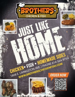 Menu photo 5 Brothers Chicken & Fish Columbus, OH Menu photo 5 Brothers Chicken & Fish Columbus, OH