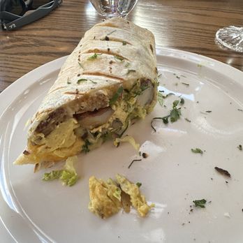 Morella - Breakfast Burrito w/ no Chorizo - Italian Near Me - San Francisco, California