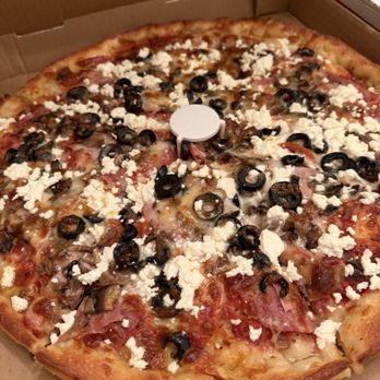 Symposium Restaurant & Pizza House - Nico's Special pizza - Pizza Near Me - Davis, California