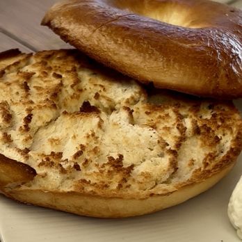 catalina kitchen - Perfectly toasted bagel - New American Near Me - Rancho Palos Verdes, California