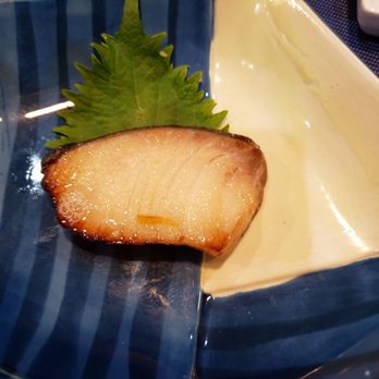 Sushi Aoki - Delicate juicy cod. So much flavor. - Sushi Bars Near Me - Fort Lee, New Jersey