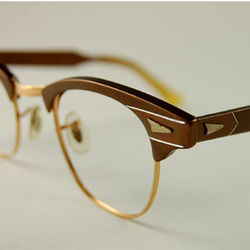 Optik - Unused Original Vintage, 1950's aluminum combi