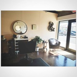 Opal & Orchid Hair Studio - The space is so fresh.
