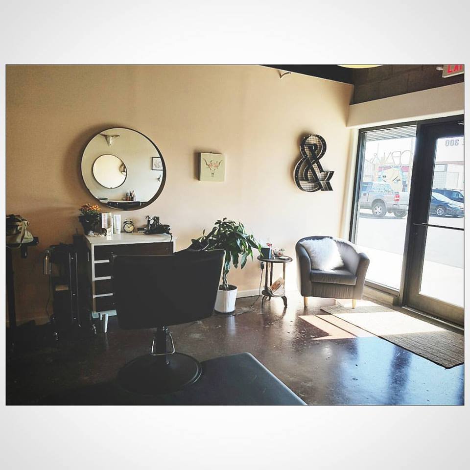 Opal & Orchid Hair Studio Logo