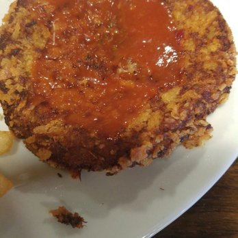 Carrabelle's - Crab cakes weren't bad. Looked like they were deep fried and possibly not from scratch. - Southern Near Me - Dayton, Tennessee Carrabelle's - Crab cakes weren't bad. Looked like they were deep fried and possibly not from scratch. - Southern Near Me - Dayton, Tennessee