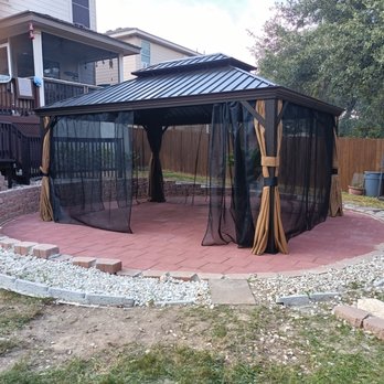 Pro TV Mounting & More! - Gazebo assembly - Drywall Installation & Repair Near Me - San Antonio, Texas Pro TV Mounting & More! - Gazebo assembly - Drywall Installation & Repair Near Me - San Antonio, Texas